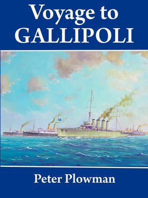 cover image of Voyage to Gallipoli